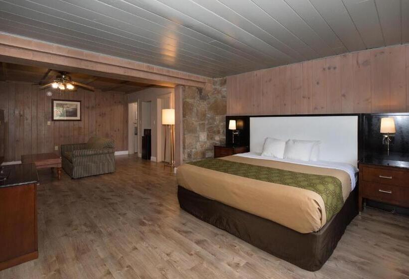 Standaardkamer met Kingsize Bed, Chalet Inn