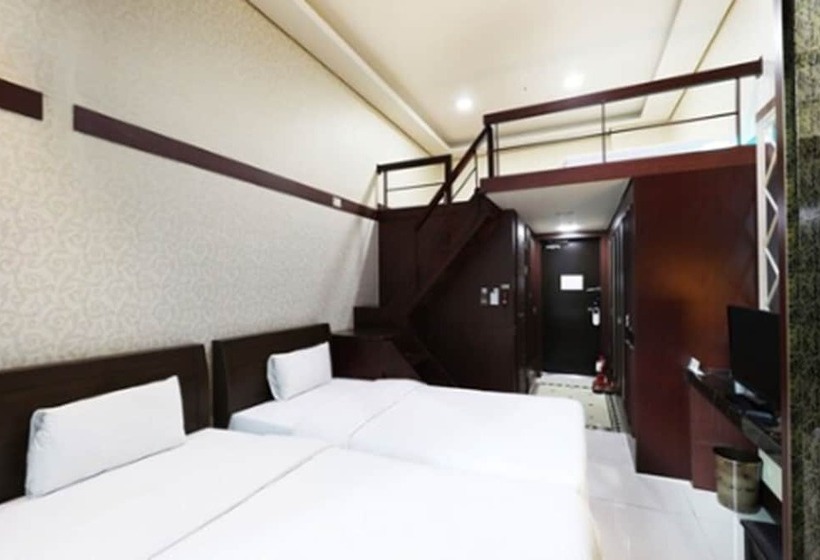 اتاق لوکس سه تخته, Intercity Seoul
