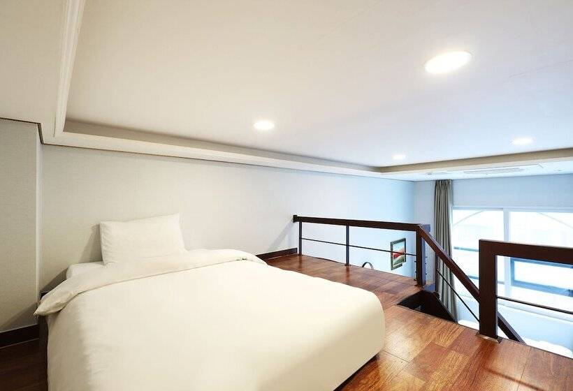 اتاق لوکس سه تخته, Intercity Seoul