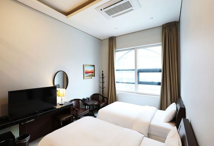 اتاق لوکس سه تخته, Intercity Seoul