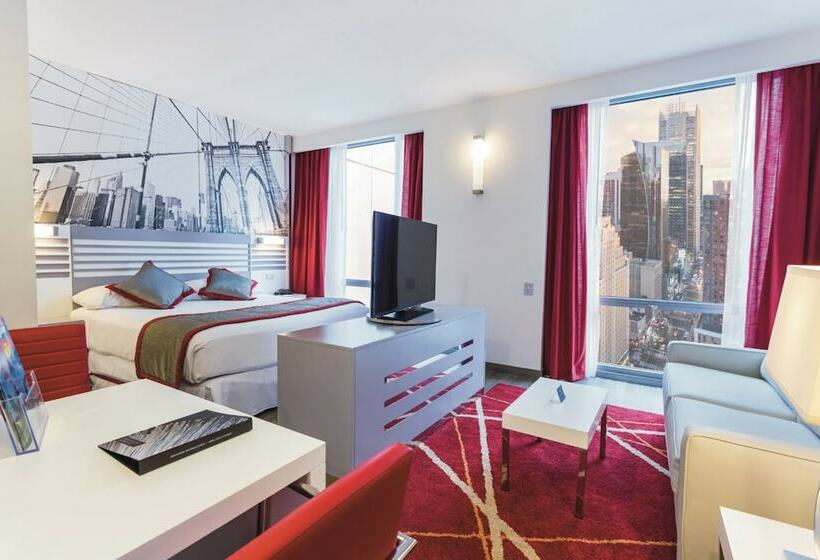 Suite Junior, Hotel Riu Plaza New York Times Square