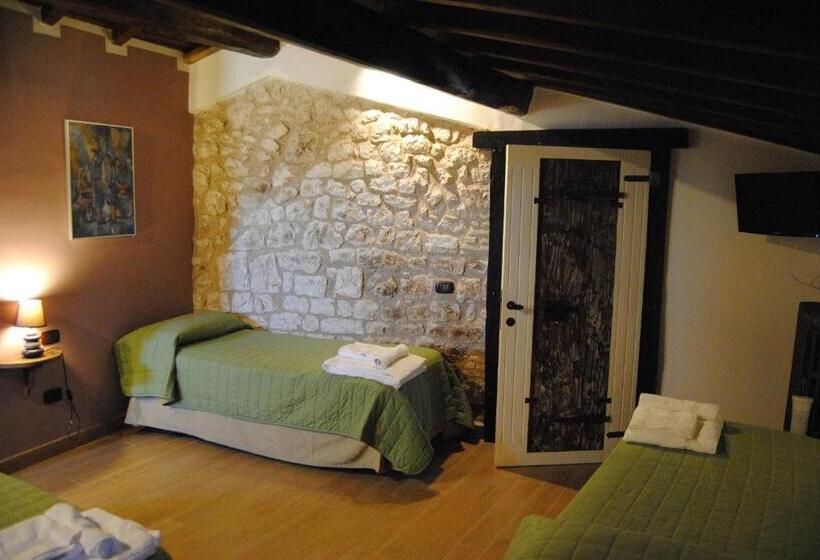 スタンダード４人部屋, Dimora & Spa Il Cerchio Di Lullo