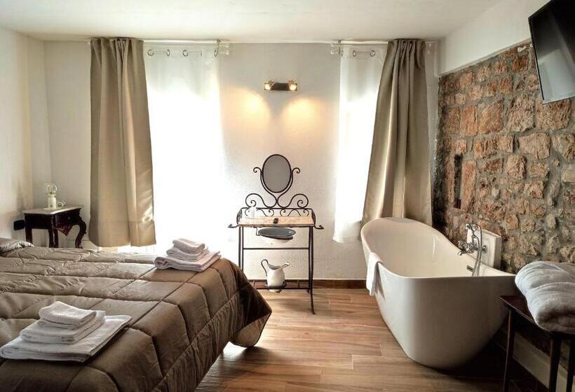 デラックスルーム, Dimora & Spa Il Cerchio Di Lullo