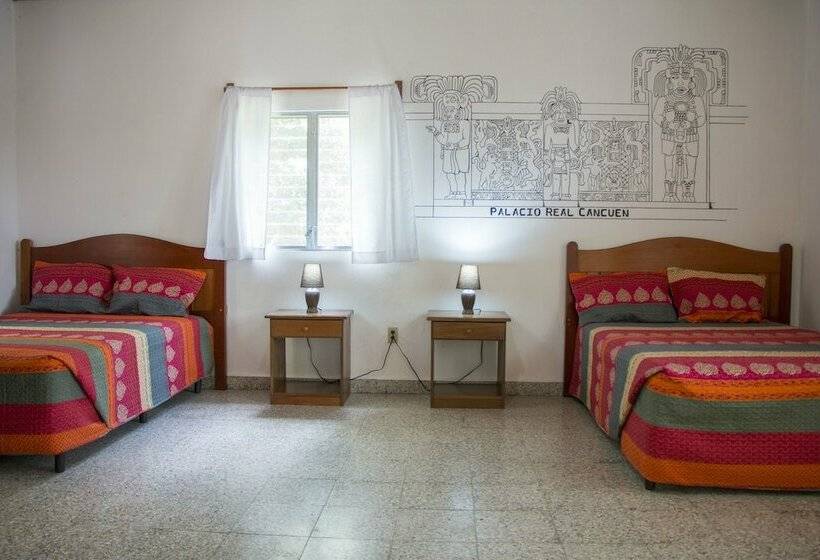 بانگلوی لوکس, Maya Zacpetén Jungle Lodge