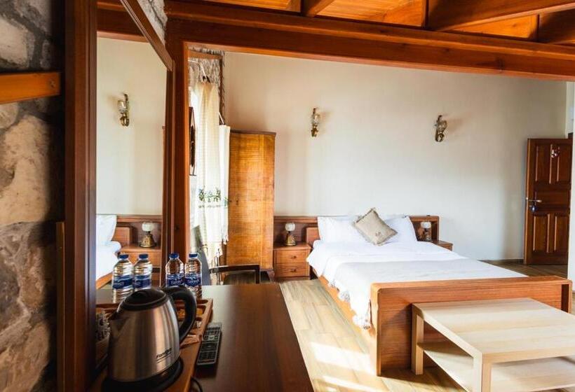 オーシャンビューデラックスルーム, Lavantali Konak  Taşev Otel Ve Restoran