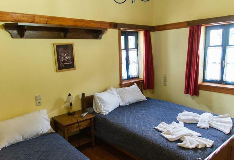 Номер Стандарт Трехместный, Napoleon Zaglis Guesthouse