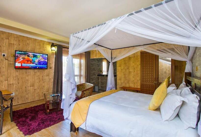 اتاق استاندارد یک نفره, Nokras Riverine Hotel & Spa