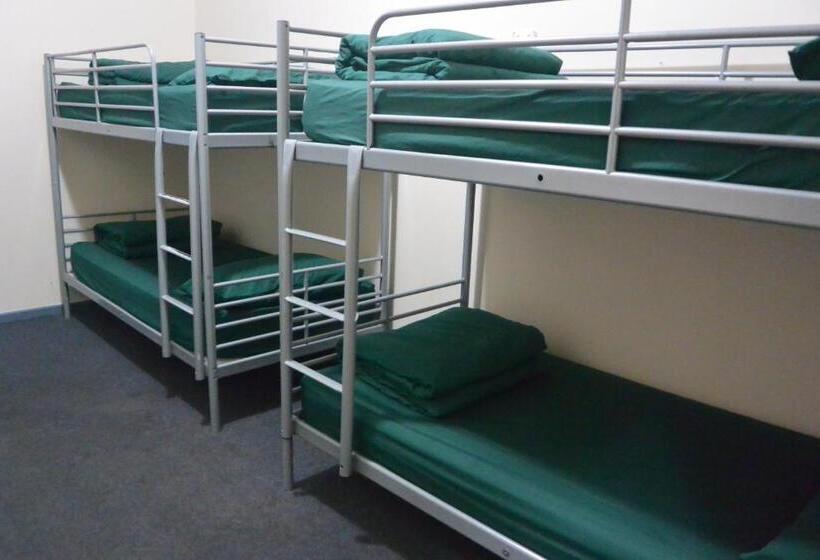 Bed in Shared Room with Shared Bathroom, Elizabeth Hostel