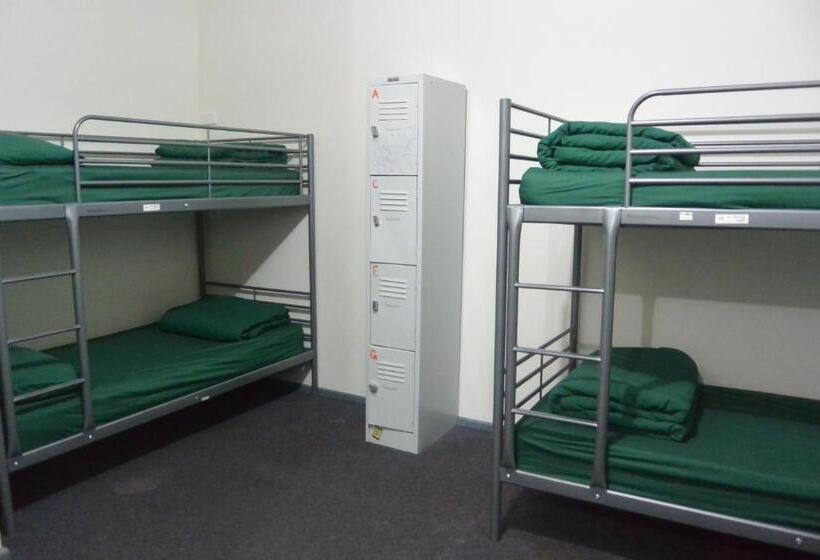Bed in Shared Room with Shared Bathroom, Elizabeth Hostel