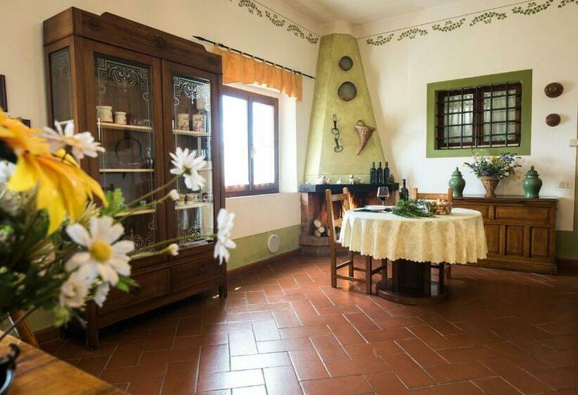 带1个卧室的公寓, Agriturismo Fattoria Sant Appiano