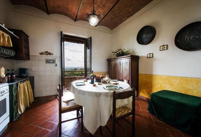 带1个卧室的公寓, Agriturismo Fattoria Sant Appiano