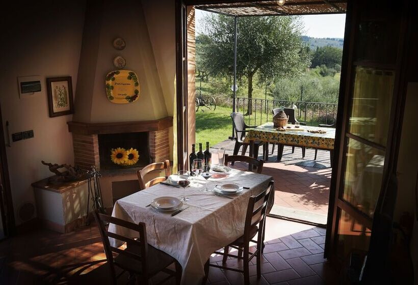带2个卧室的高级公寓, Agriturismo Fattoria Sant Appiano