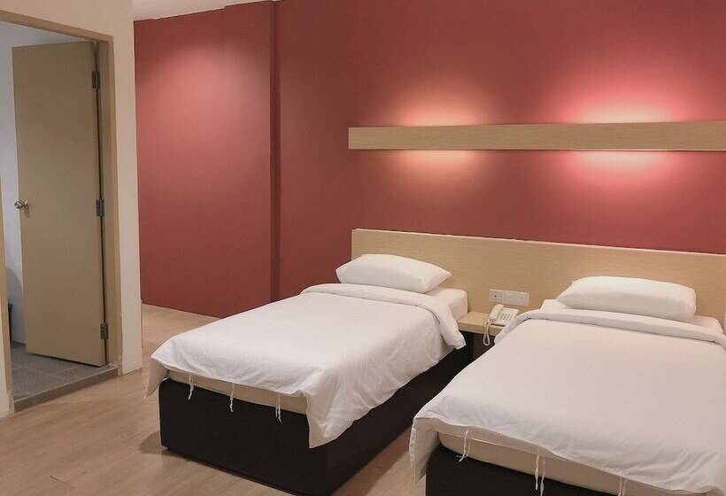 Номер Deluxe, Tras Mutiara Hotel Bentong
