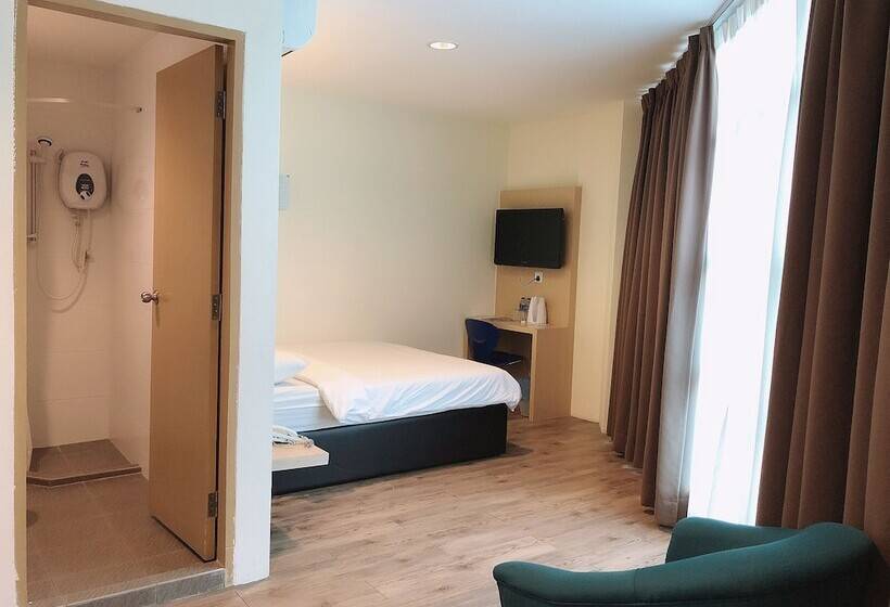 Номер Deluxe, Tras Mutiara Hotel Bentong