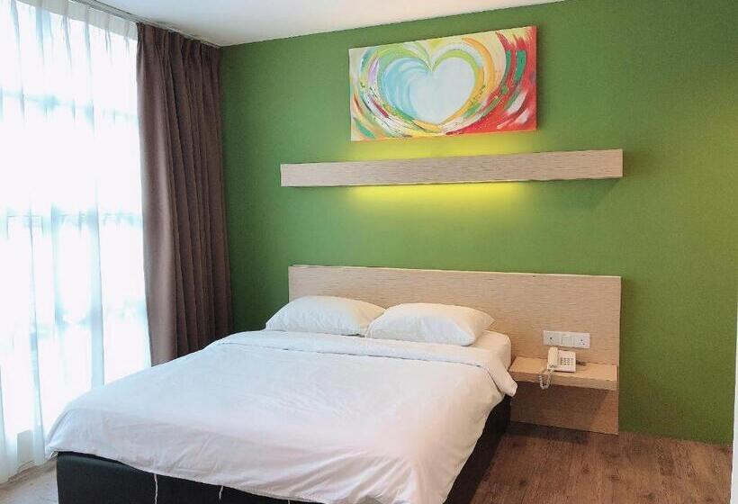 Номер Deluxe, Tras Mutiara Hotel Bentong