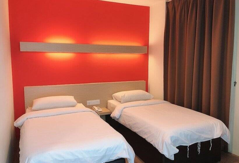 Номер бизнес-класса, Tras Mutiara Hotel Bentong