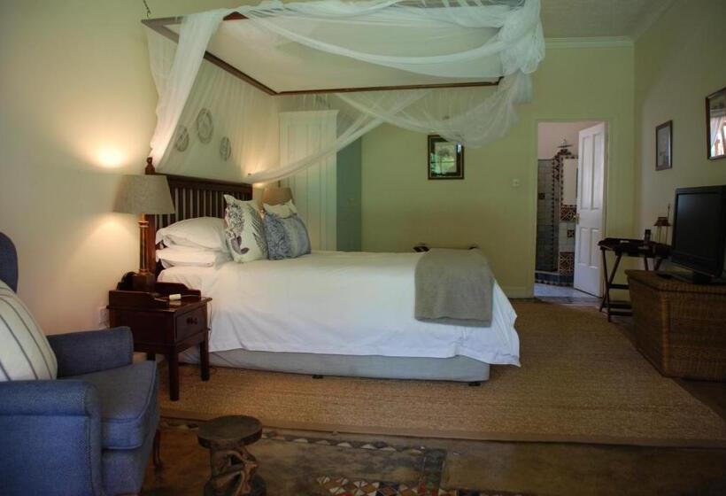 اتاق استاندارد با چشم‌انداز باغ, York Lodge