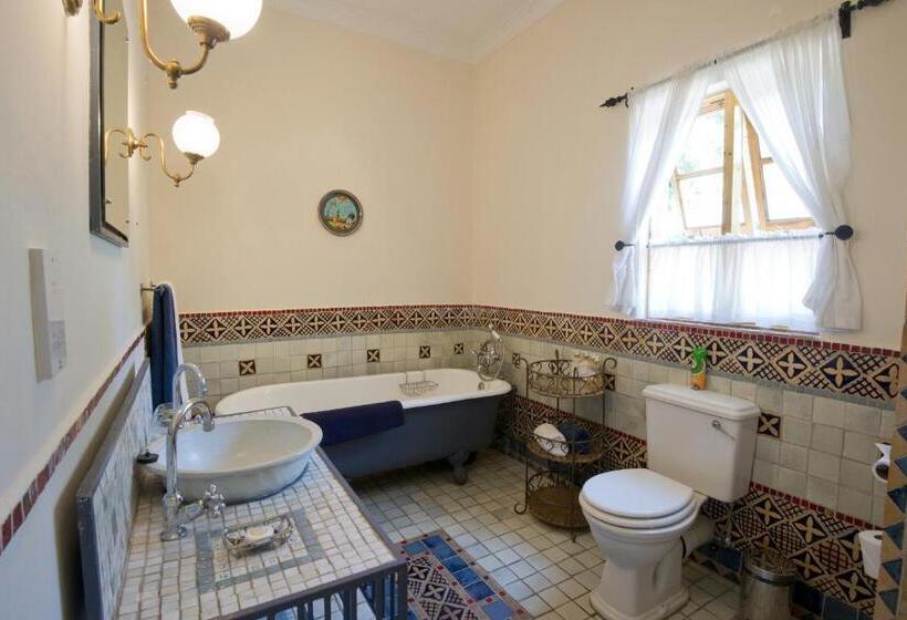 اتاق استاندارد با چشم‌انداز باغ, York Lodge