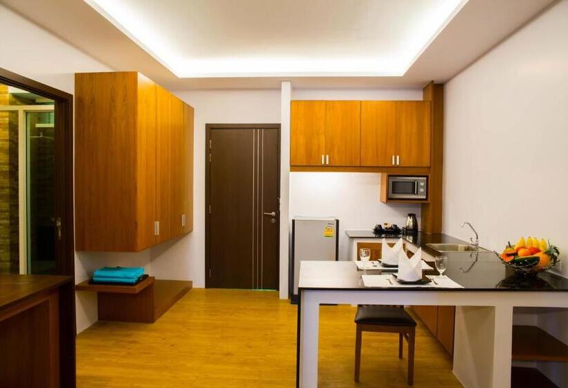 Номер Deluxe Вид на Море, Phi Phi Cliff Beach Resort