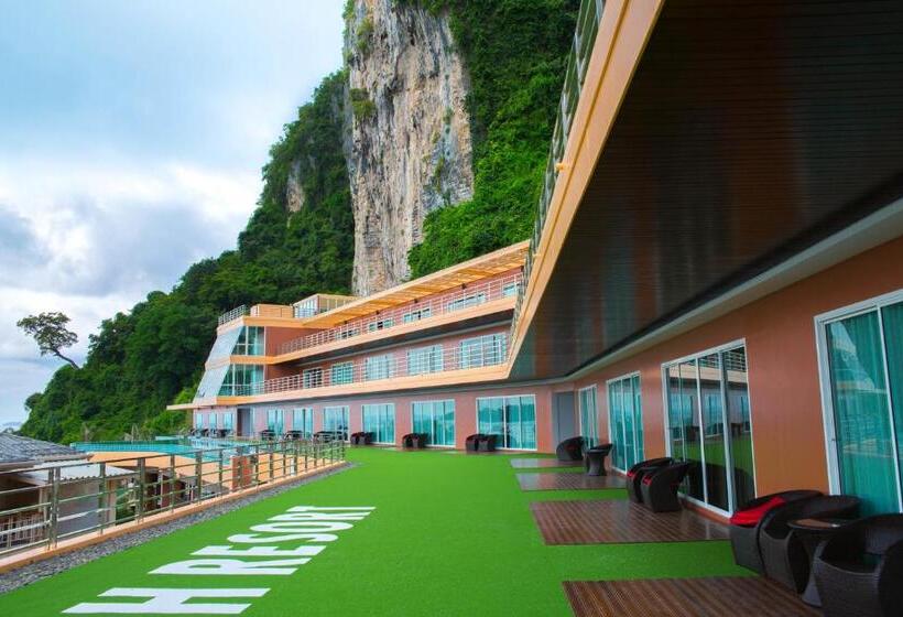 Номер Deluxe, Phi Phi Cliff Beach Resort