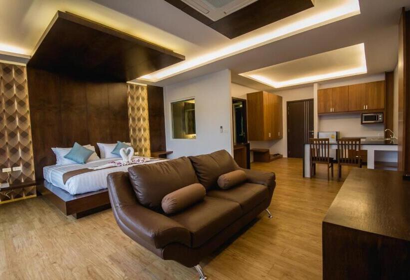 Номер Deluxe Вид на Море, Phi Phi Cliff Beach Resort