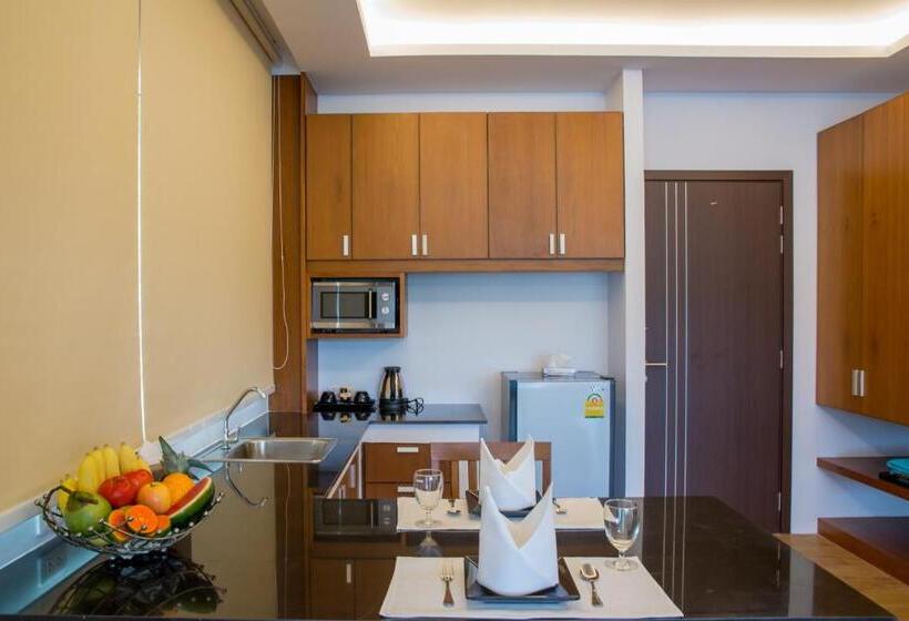 Номер Deluxe Вид на Море, Phi Phi Cliff Beach Resort