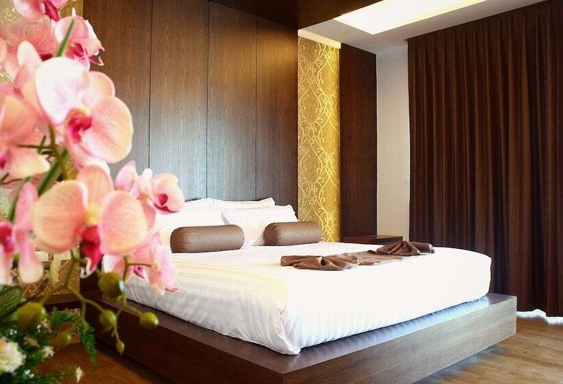 Номер Deluxe, Phi Phi Cliff Beach Resort