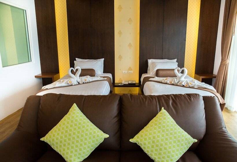 Номер Deluxe Вид на Море, Phi Phi Cliff Beach Resort