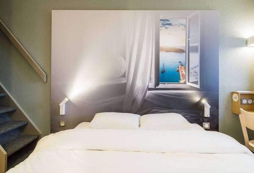 Четырехместный Номер Стандарт, B&b Hotel Saint Brieuc