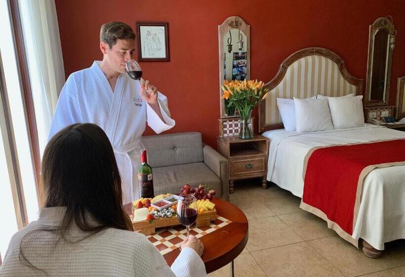 חדר סטנדרט נוף לגינה, Casa Italia Luxury Guest House  Adults Only