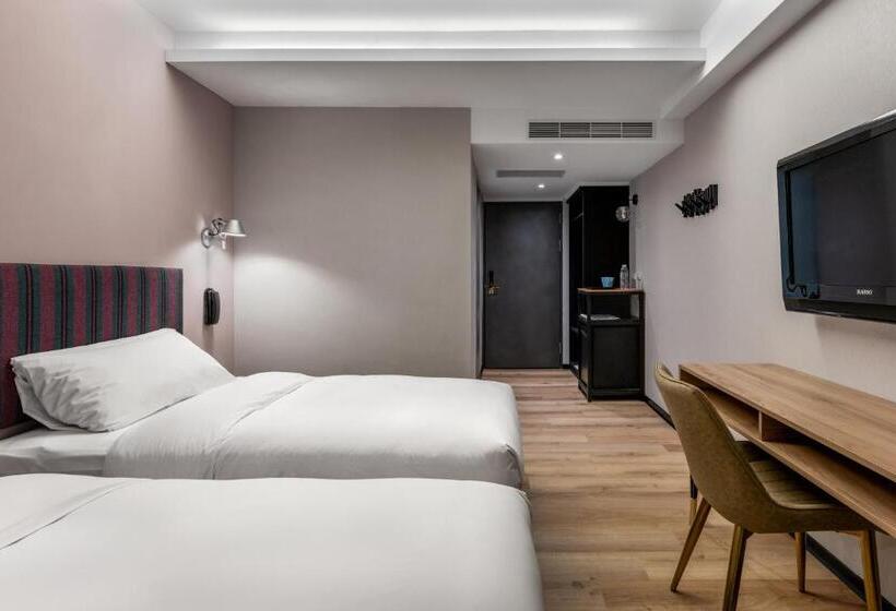 اتاق استاندارد با چشم‌انداز, River Inn Kenting