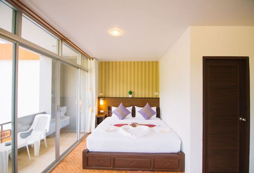 Номер Superior Вид на Горы, Lanta Nice Beach House