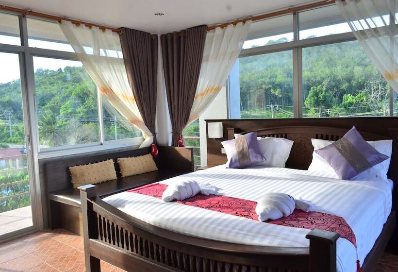 Номер Deluxe с Балконом, Lanta Nice Beach House