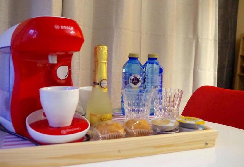 Номер Deluxe Кровать Кинг, Apartamentos Rock Star