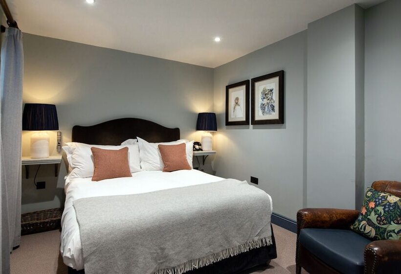 Номер Deluxe, The Wheatsheaf Inn