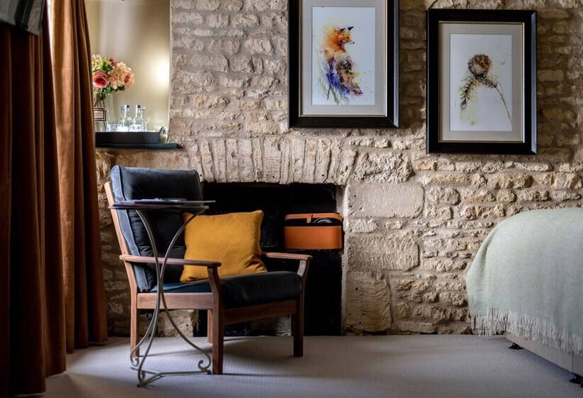 Номер Deluxe, The Wheatsheaf Inn