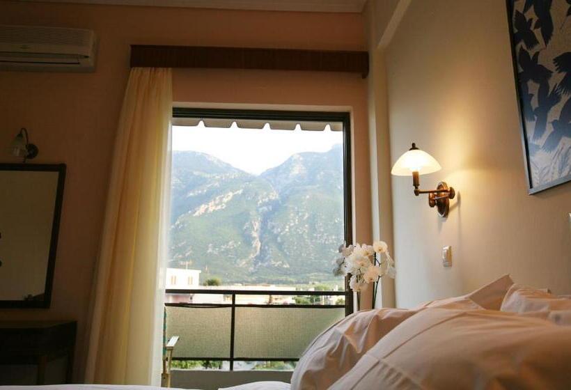 带观景的高级间, Alexakis Hotel & Spa
