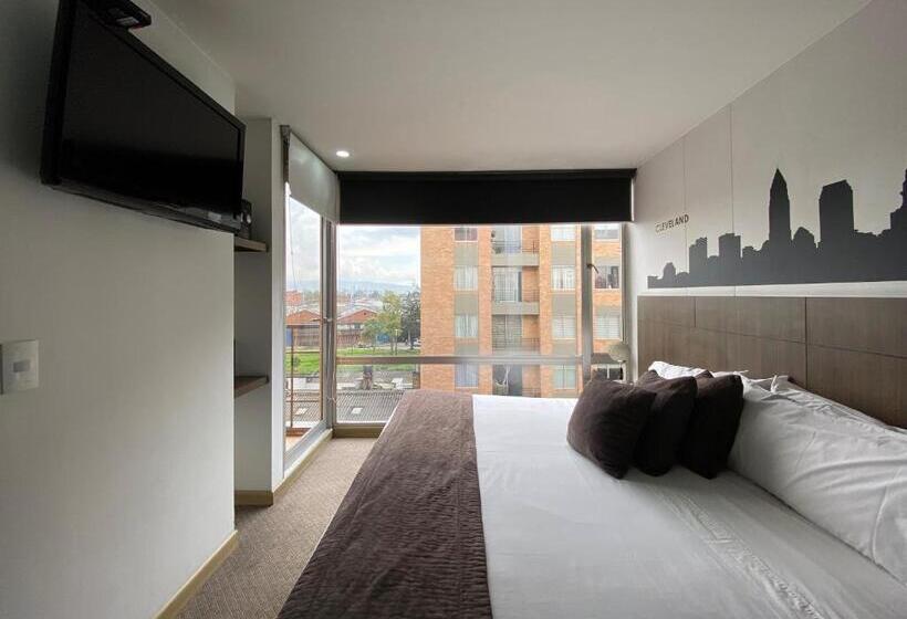 Апартаменты 1 Спальня, Apartamentos Regency La Feria