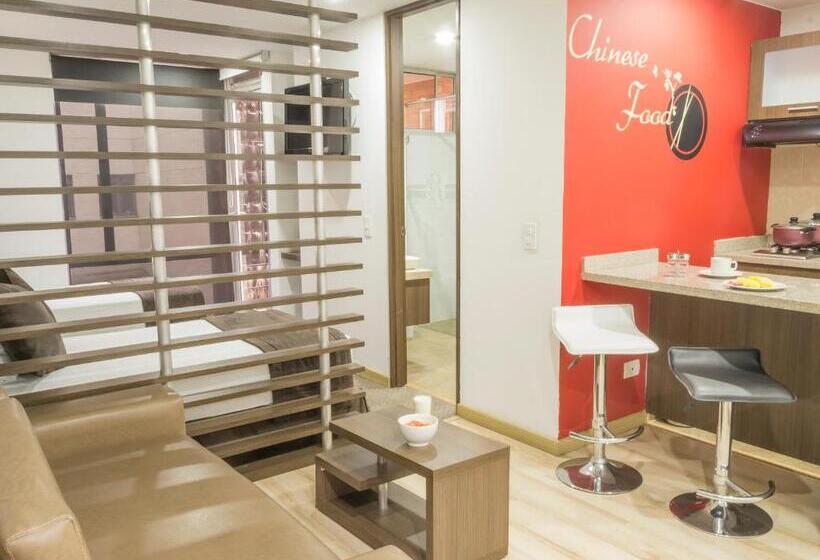 Апартаменты 1 Спальня, Apartamentos Regency La Feria
