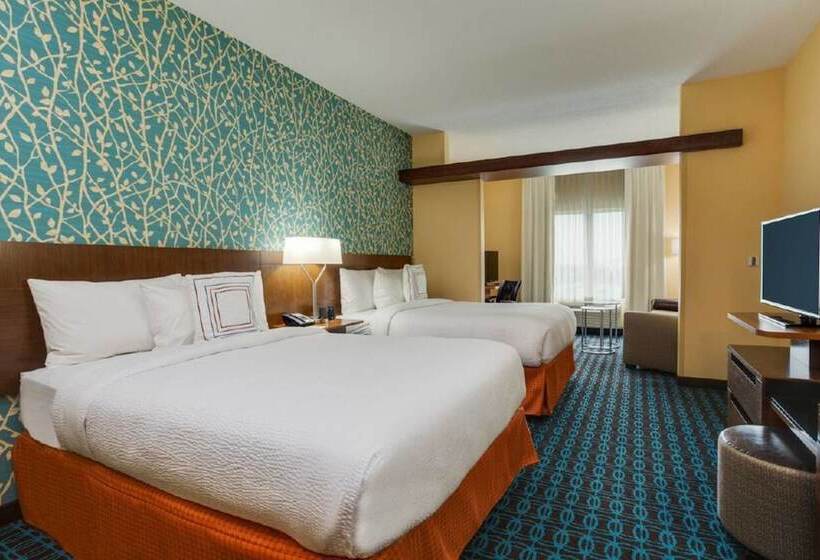 Люкс, Fairfield Inn & Suites By Marriott Fort Lauderdale Pembroke Pines