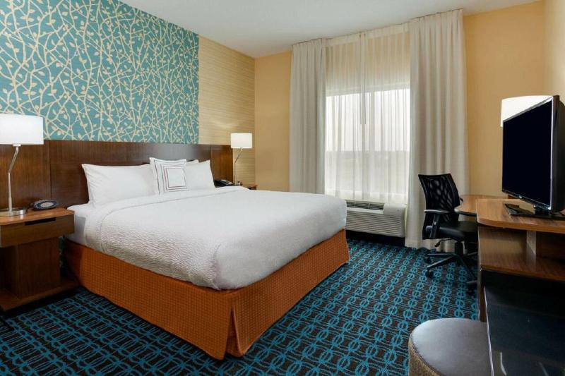 Стандартный Номер Кровать Кинг, Fairfield Inn & Suites By Marriott Fort Lauderdale Pembroke Pines