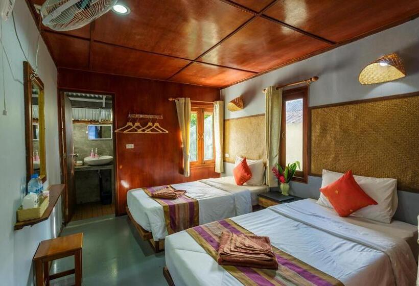 エコノミールーム, Khao Sok Cabana Resort