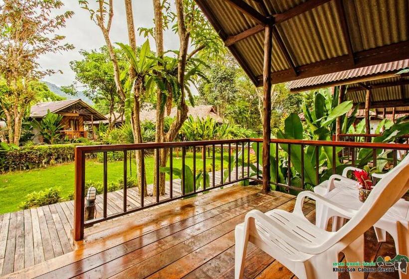 Трехместный Номер Superior, Khao Sok Cabana Resort