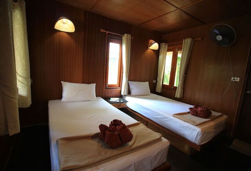 Номер Economy, Khao Sok Cabana Resort