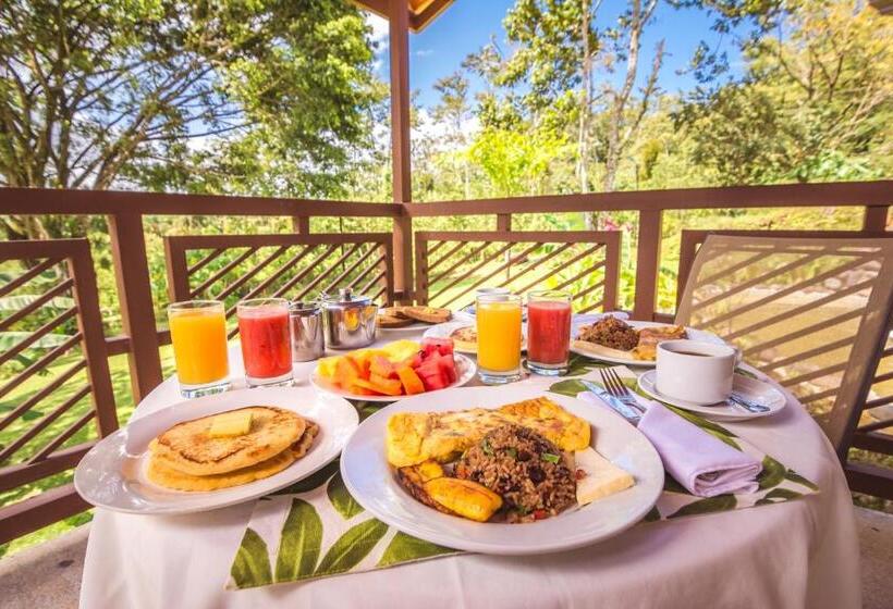 Standard bungalow with view, Miradas Arenal Hotel & Hotsprings