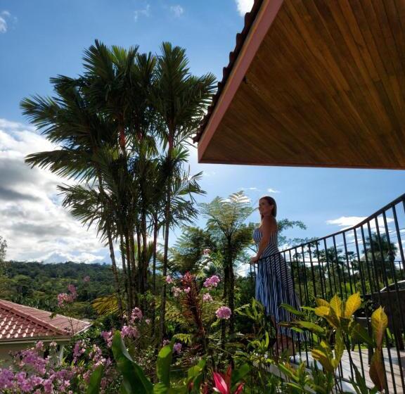 Family bungalow with view, Miradas Arenal Hotel & Hotsprings
