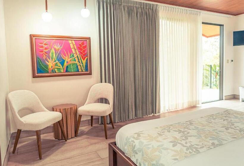 בקתת פרמיום, Miradas Arenal Hotel & Hotsprings