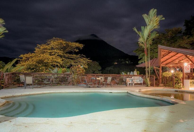Standard bungalow with view, Miradas Arenal Hotel & Hotsprings