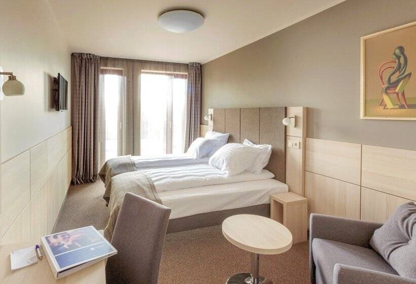 Habitación Estándar con acceso al Spa, Wellton Riga Hotel & Spa