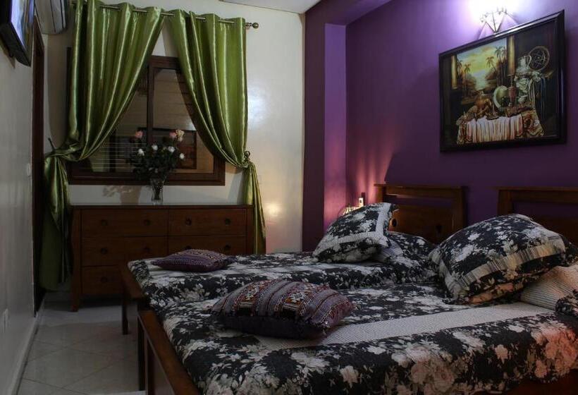 اتاق استاندارد با چشم‌انداز باغ, Riad Mimosa
